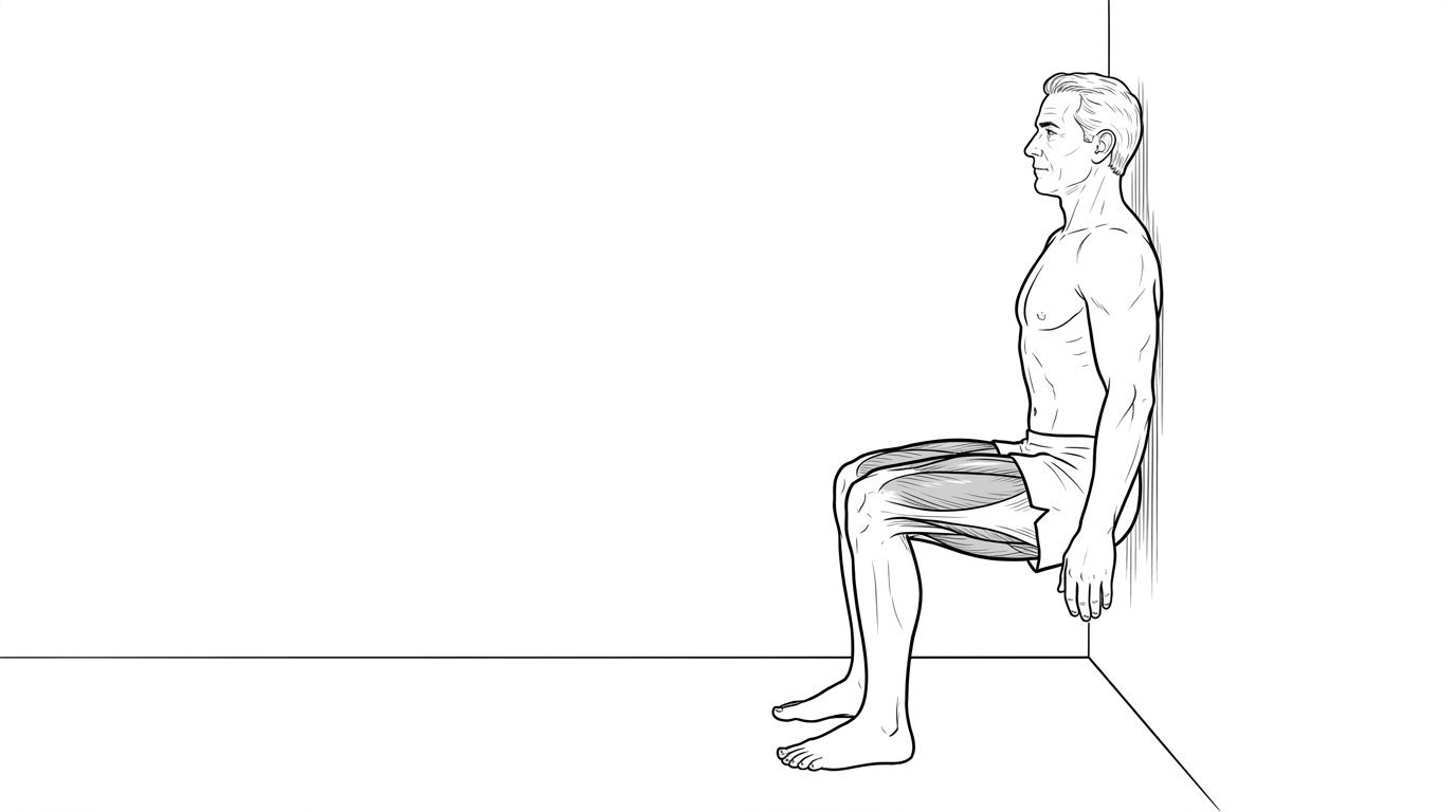 Wall sit