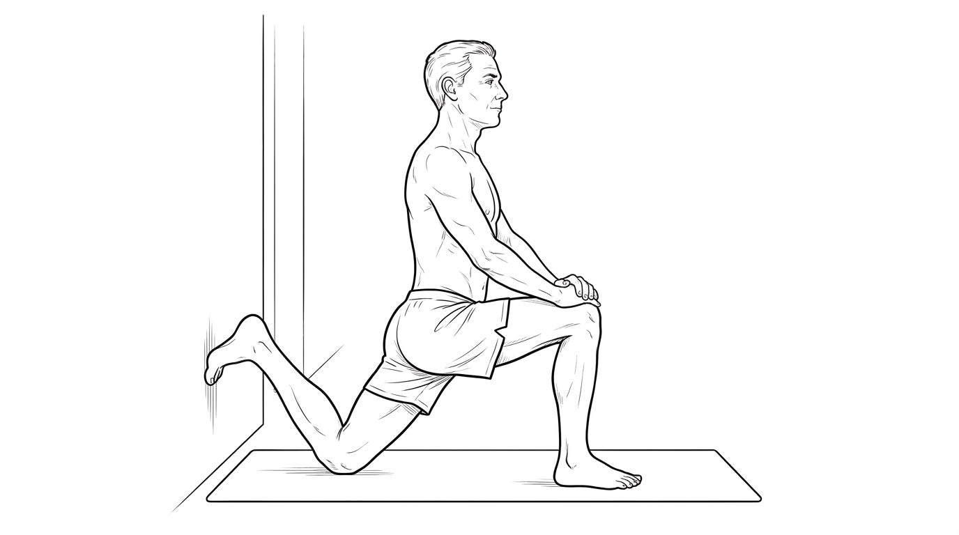 Couch stretch