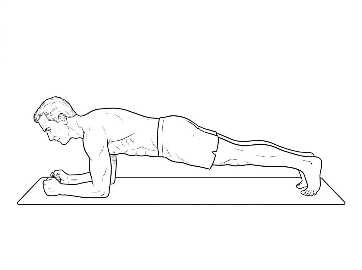 Front plank