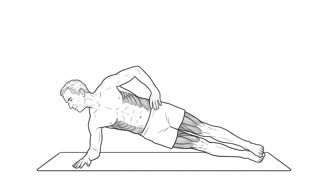Side plank