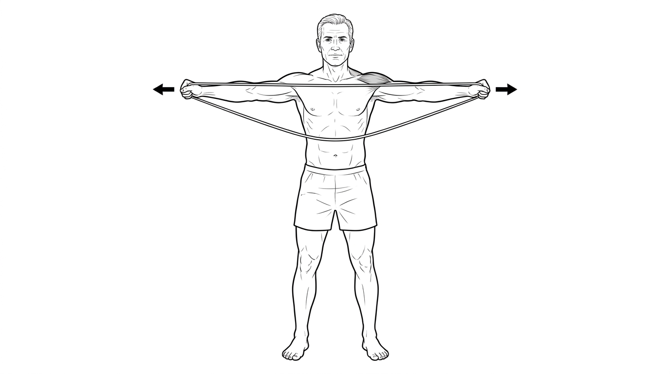 Band pull-aparts