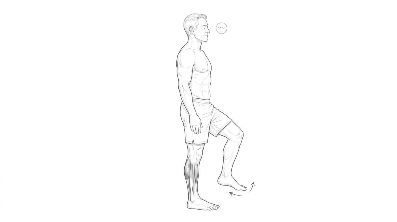 Single-leg balance