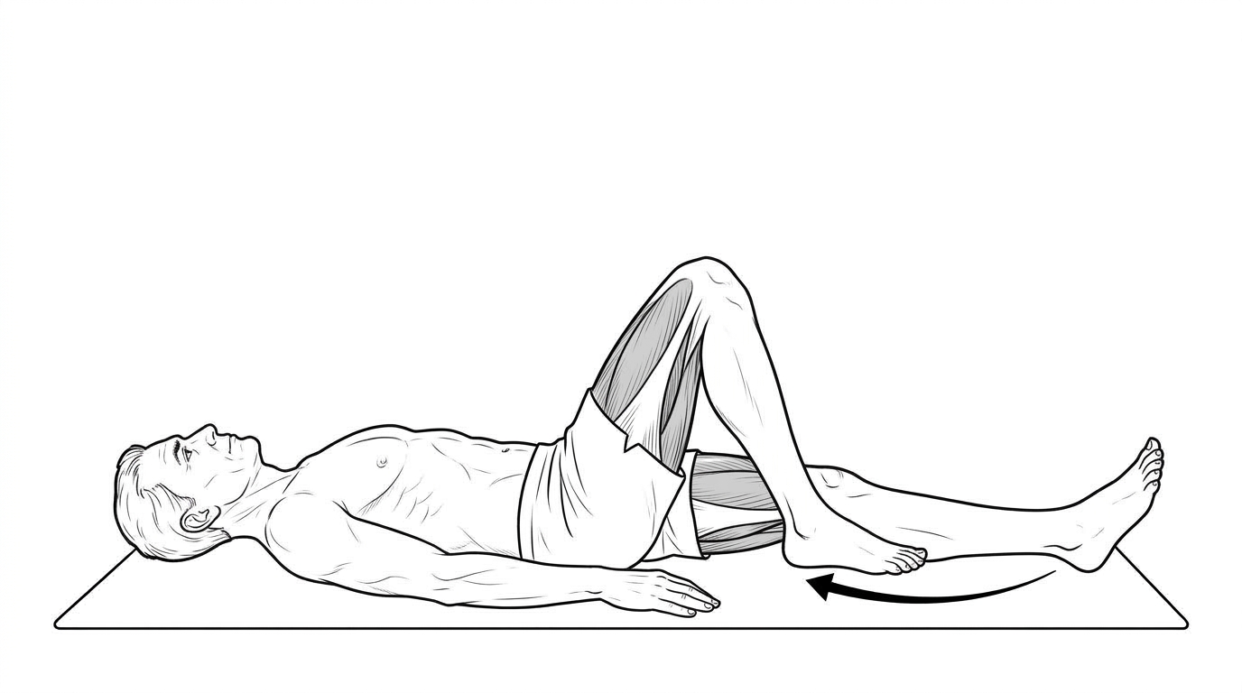 Heel slides