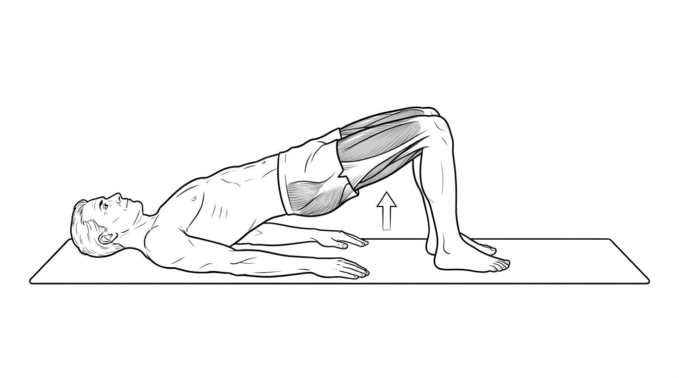 Bilateral glute bridge